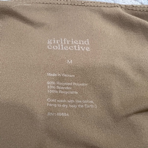Girlfriend Collective Leggings,Route Color, Size Medium - Picture 6 of 9